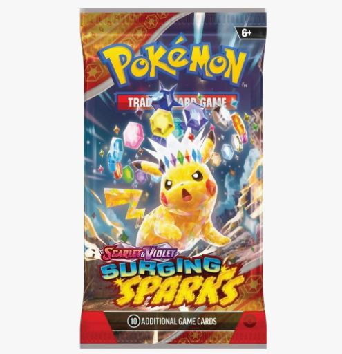 Surging Sparks