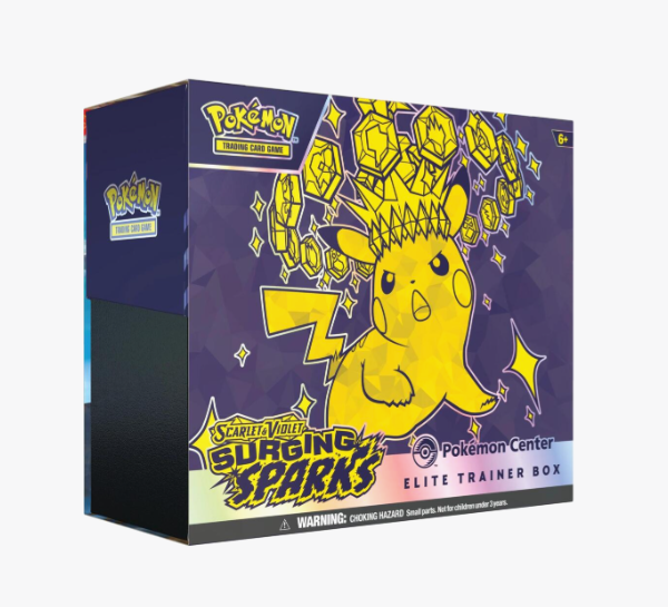 Surging Sparks Elite Trainer Box