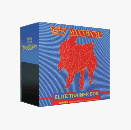 Sword & Shield Elite Trainer Box
