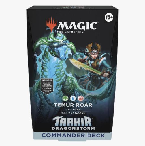 Tarkir Dragonstorm Commander Deck
