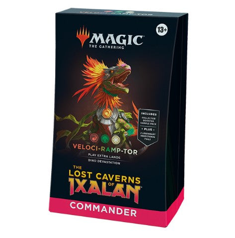 The Lost Caverns of Ixalan