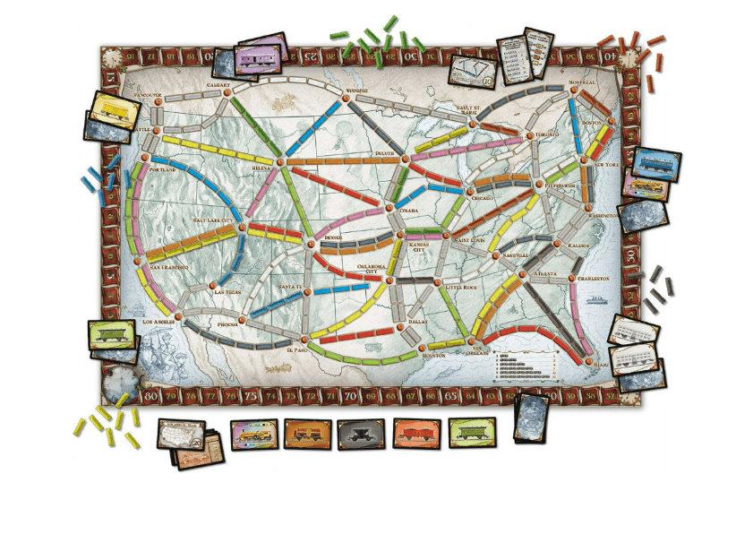 Ticket to Ride - Days of Wonder