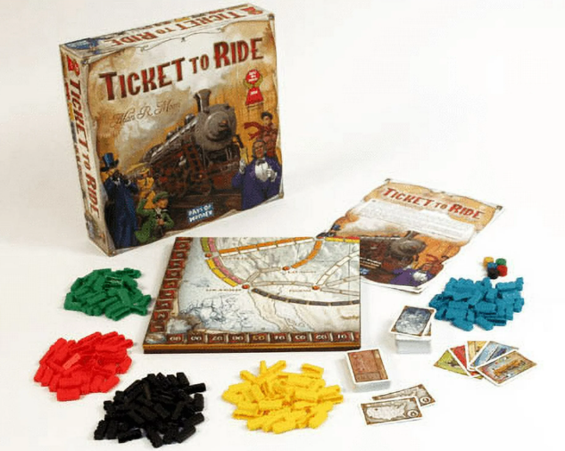 Ticket to Ride - Days of Wonder