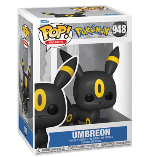 Pokemon Umbreon Funko Pop! Vinyl Figure #948