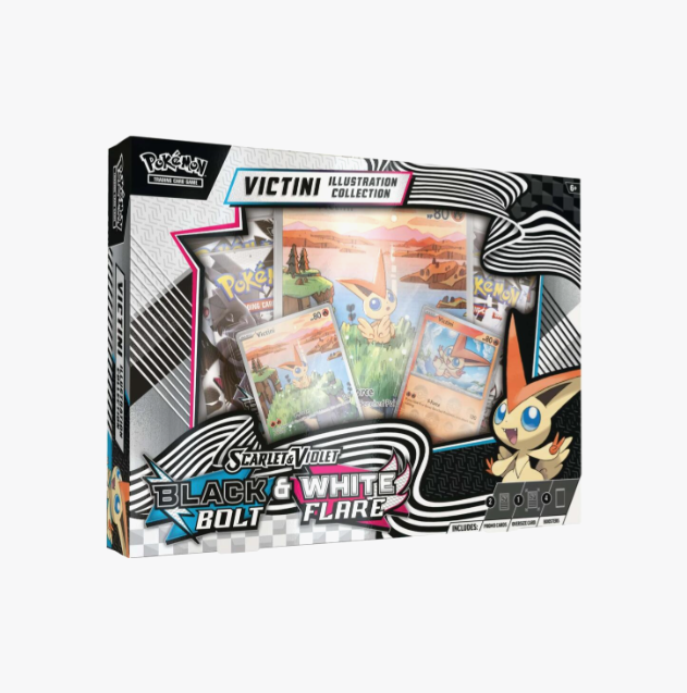 Unova Victini Illustration Collection