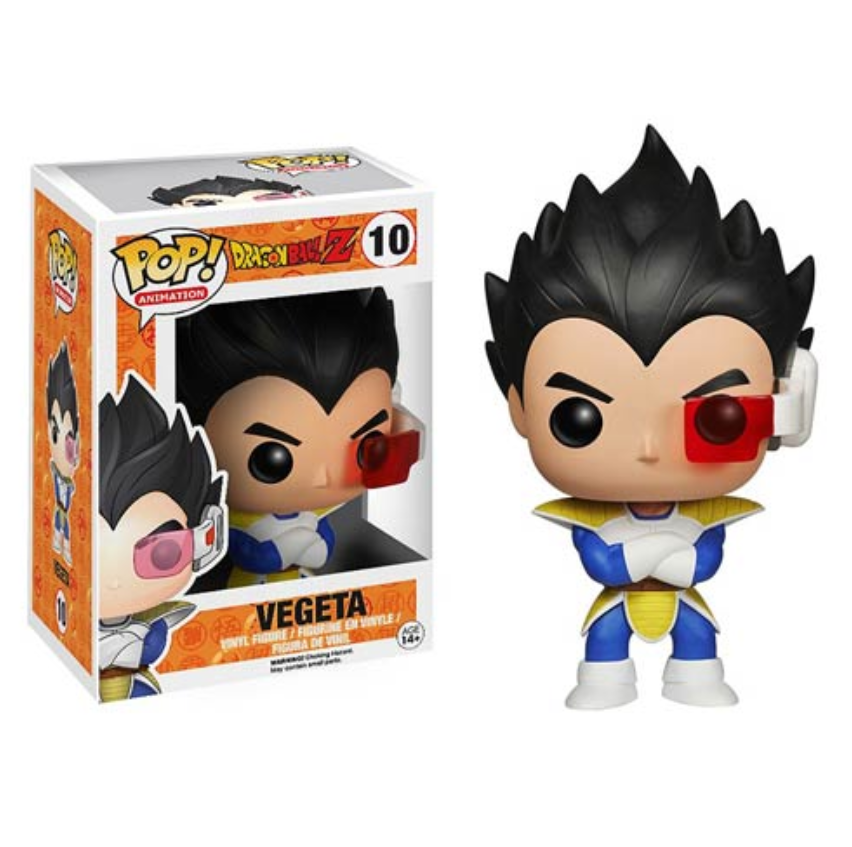 Dragon Ball Z Vegeta Funko Pop! Vinyl Figure #10