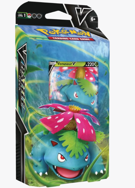 V Battle Deck- Venusaur