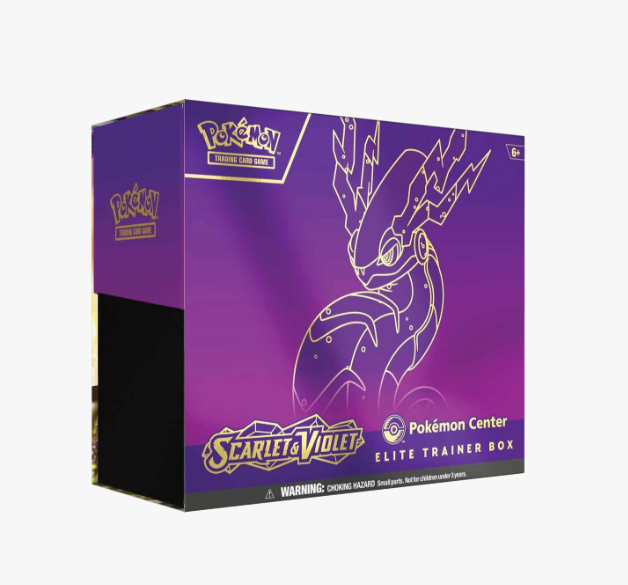 Scarlet & Violet Elite Trainer Box