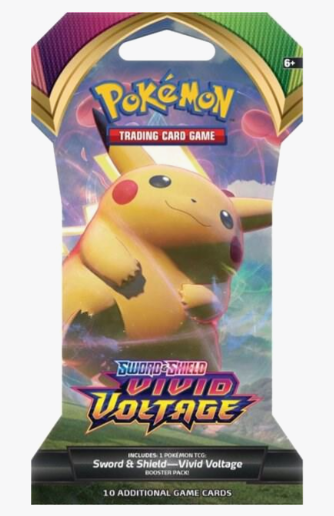 Vivid Voltage Sleeved Booster