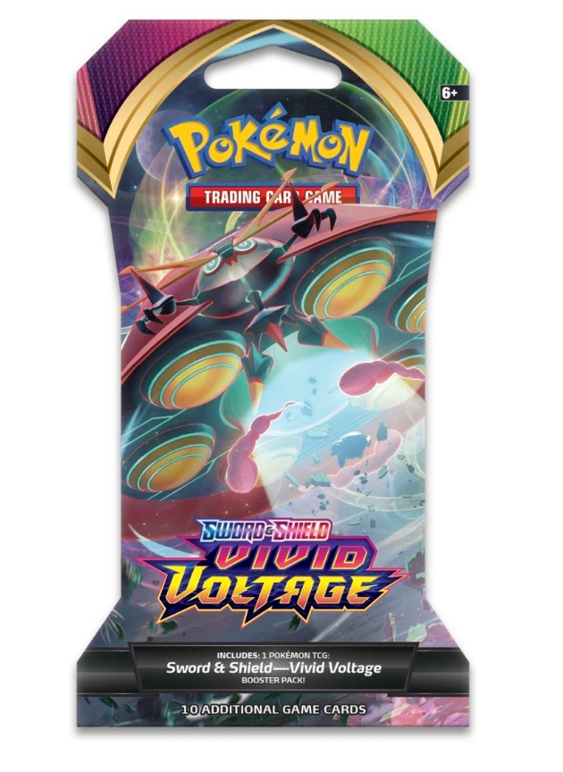 Vivid Voltage Sleeved Booster
