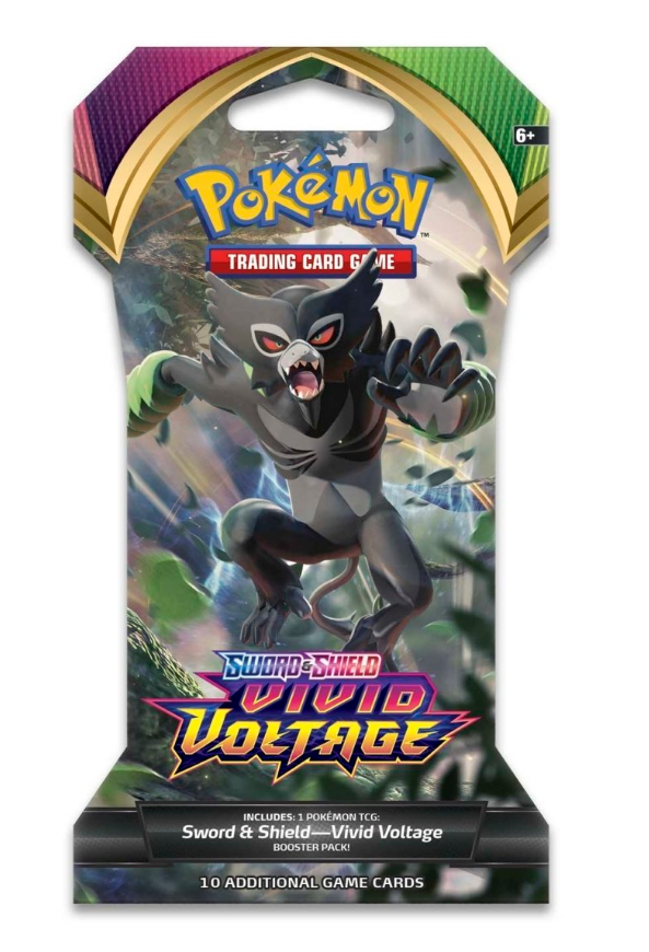 Vivid Voltage Sleeved Booster
