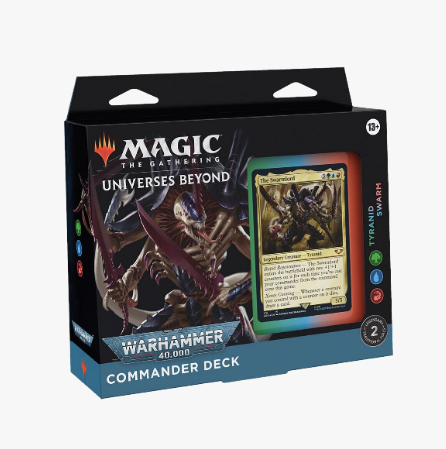 Warhammer 40,000 Commander Deck