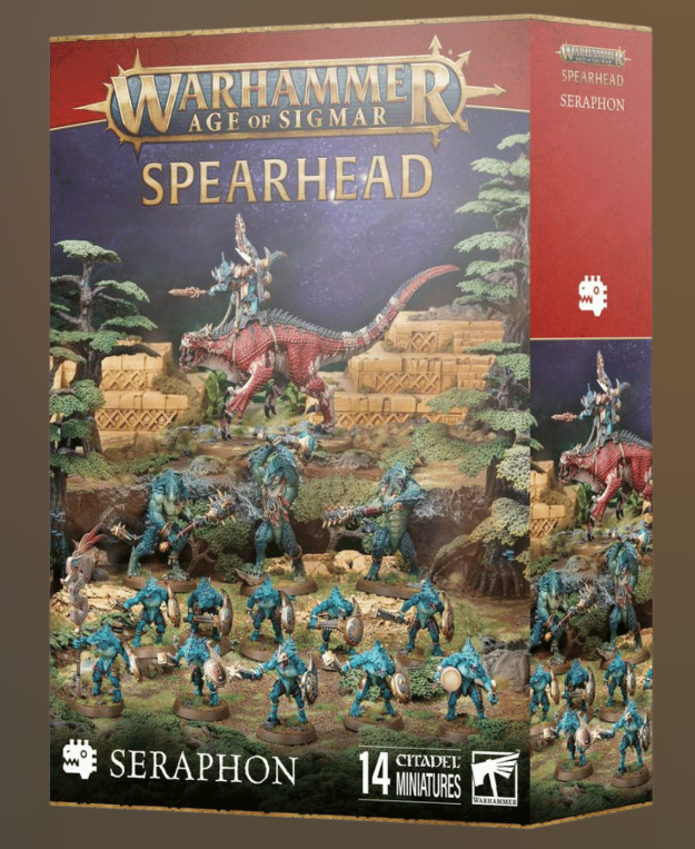 Warhammer Age of Sigmar Spearhead - Seraphon