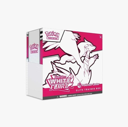 White Flare Elite Trainer Box