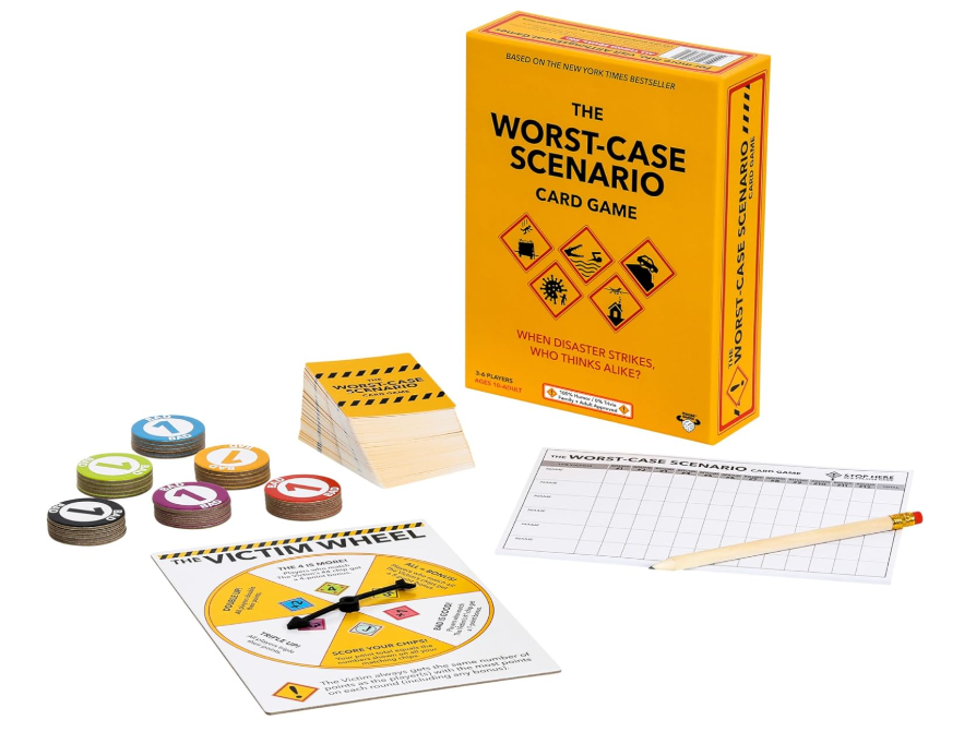 The Worst-Case Scenario Card Game