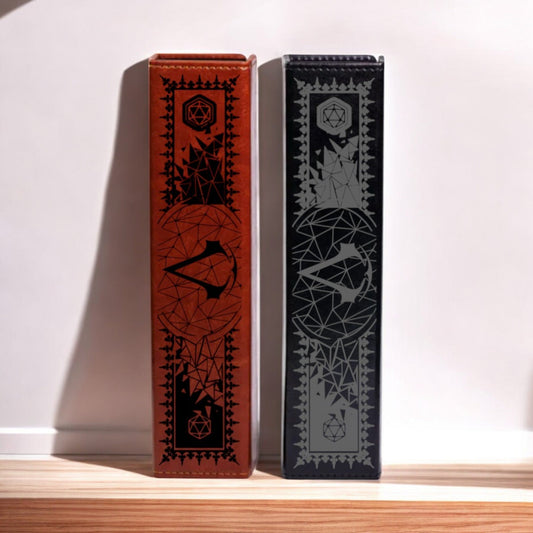 Rogue Faux Leather Dice Vault