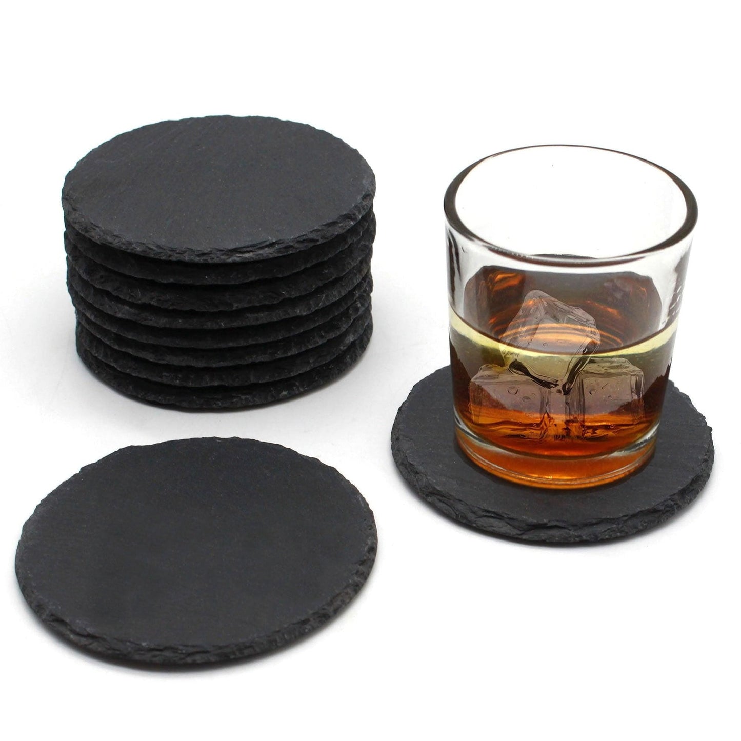 Ringborne Defender Slate Coaster Set (4pc) – Finish the Fight