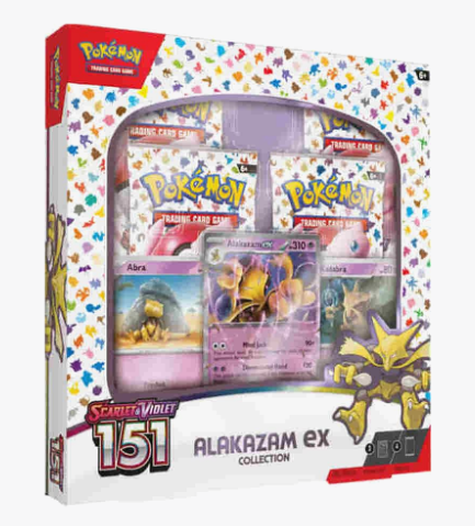 151 Alakazam EX Collection
