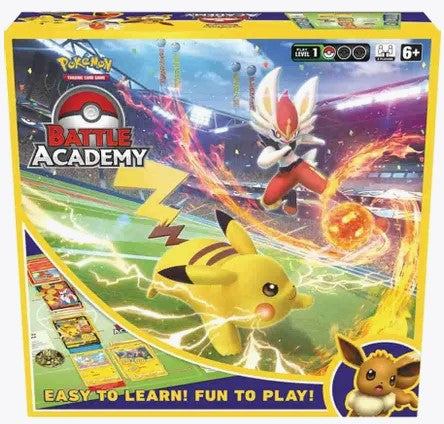 2022 Pokemon Battle Academy