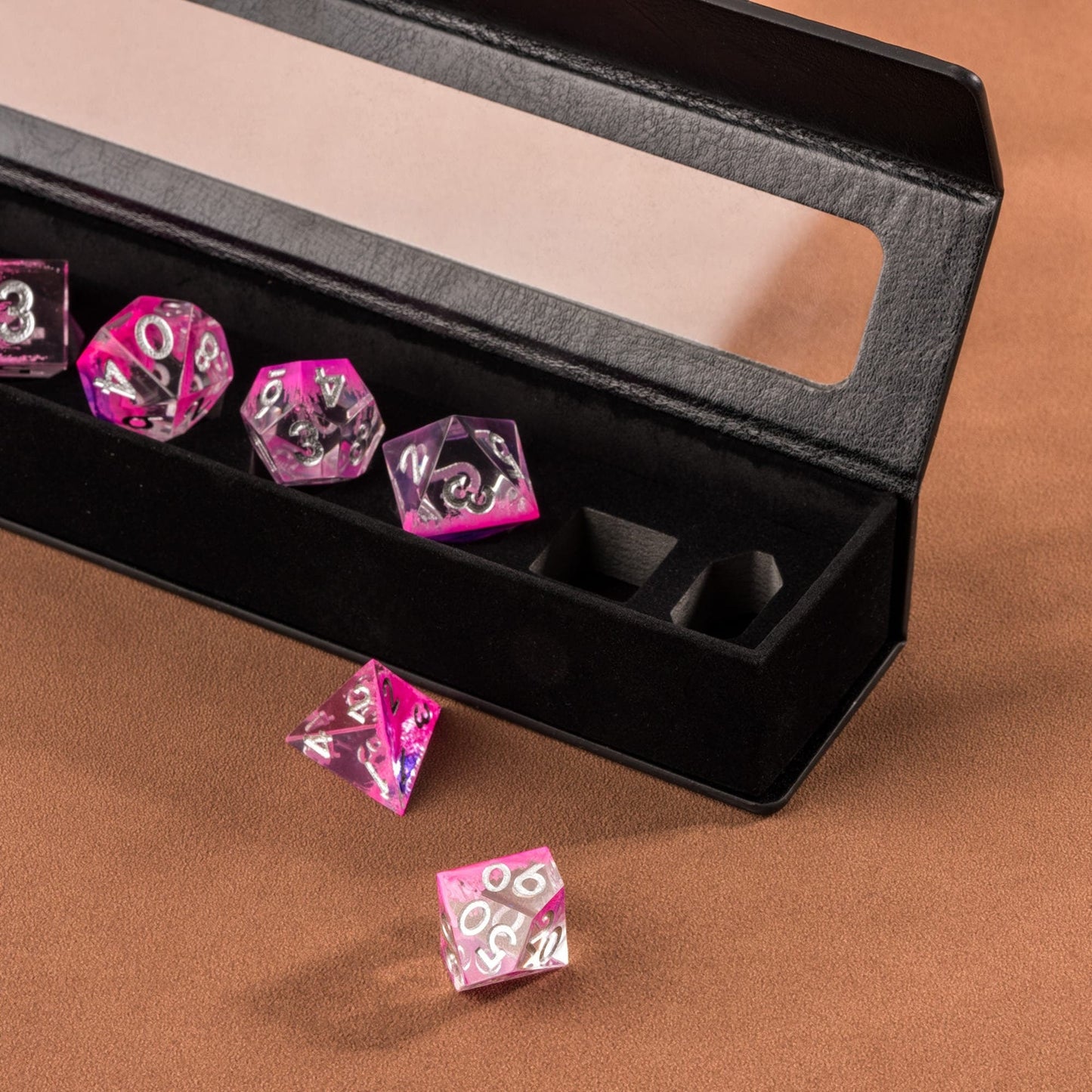 Window Display Dice Vault