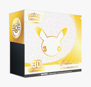 Pokemon 30th Celebration Elite Trainer Box