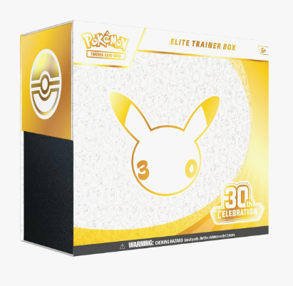 Pokemon 30th Celebration Elite Trainer Box