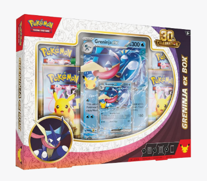 Pokemon 30th Celebration ex Box
