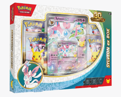 Pokemon 30th Celebration ex Box