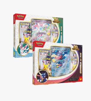 Pokemon 30th Celebration ex Box