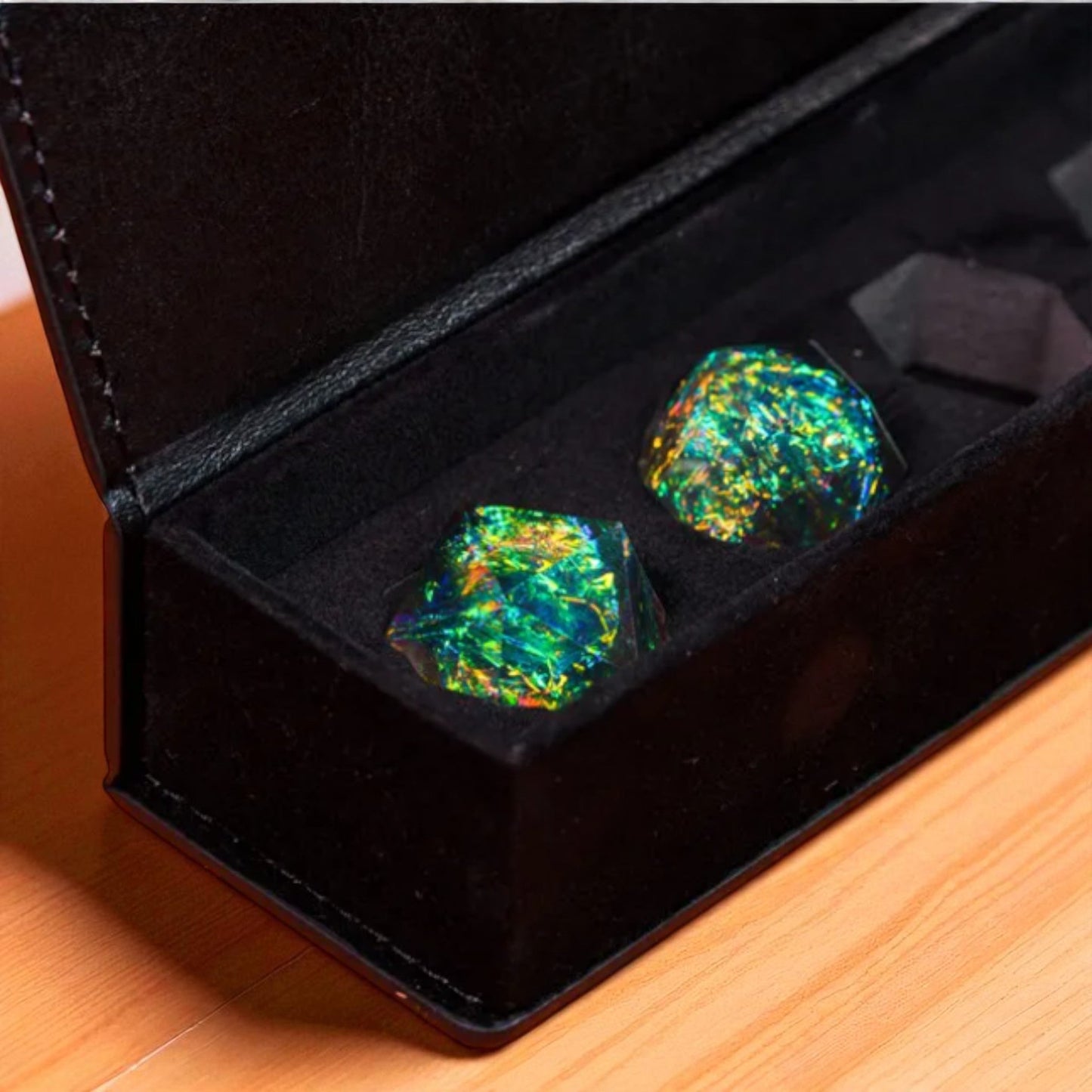 Druid Tree of Life Faux Leather Dice Vault