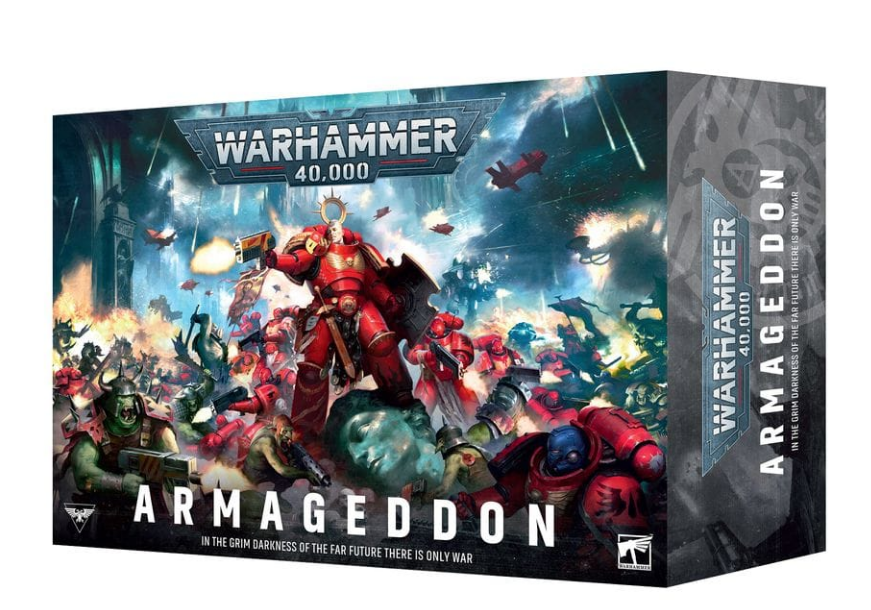 Warhammer - 40k - Armageddon 11th Edition Launch Box
