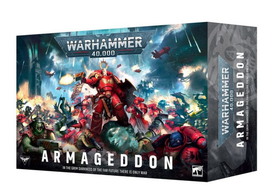 Warhammer - 40k - Armageddon 11th Edition Launch Box