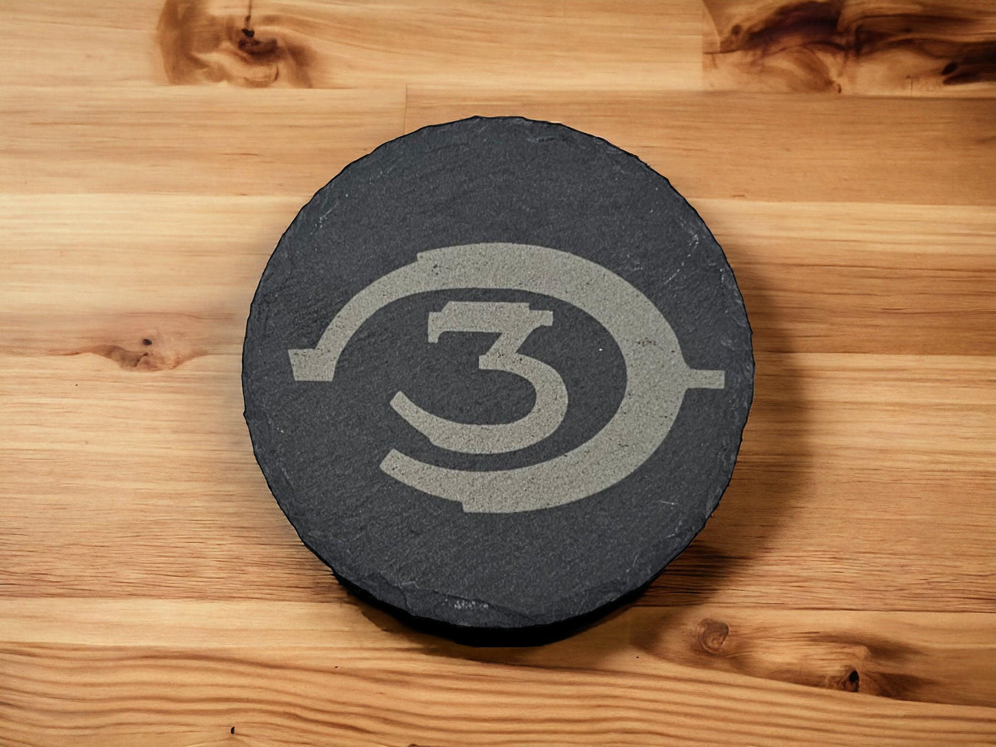 Ringborne Defender Slate Coaster Set (4pc) – Finish the Fight