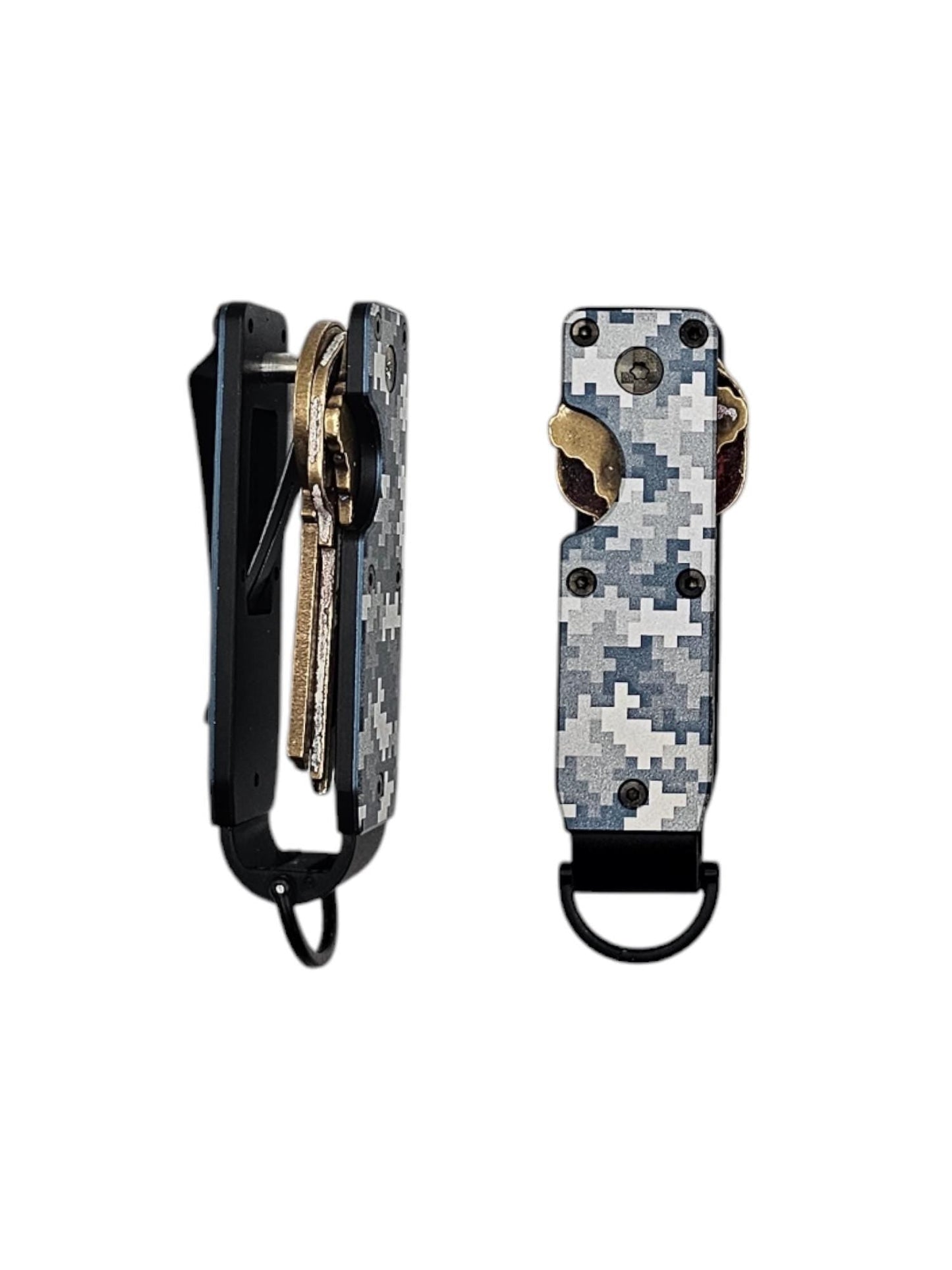 Personalized Sleek Metal Key Organizer - Minimalist - Slim - Perfect Gift!