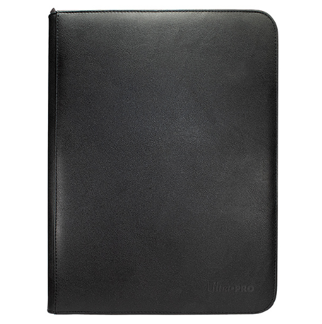 The Vivid 9-Pocket Zippered PRO-Binder