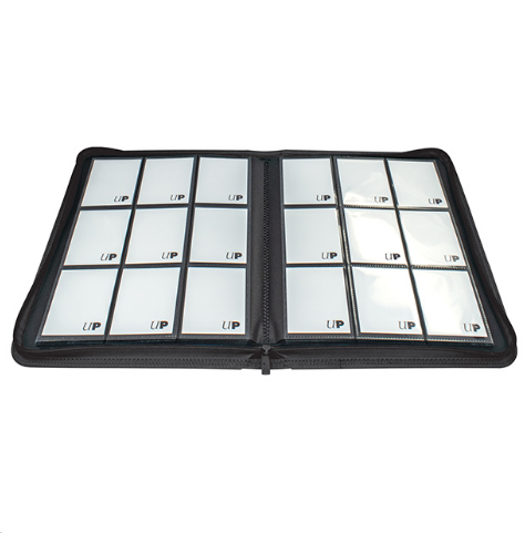 The Vivid 9-Pocket Zippered PRO-Binder