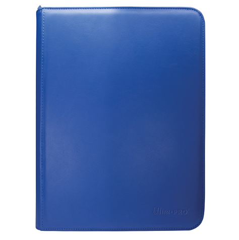 The Vivid 9-Pocket Zippered PRO-Binder