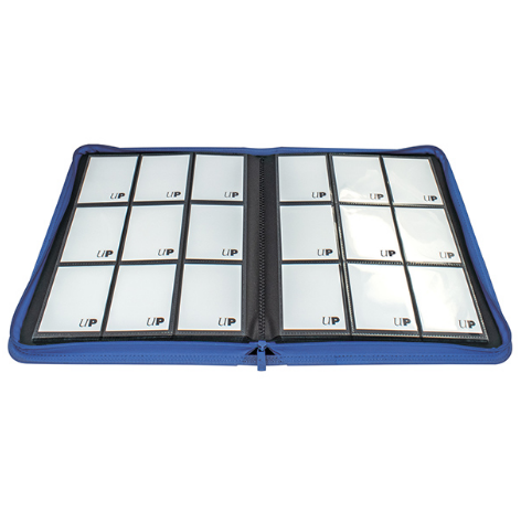 The Vivid 9-Pocket Zippered PRO-Binder