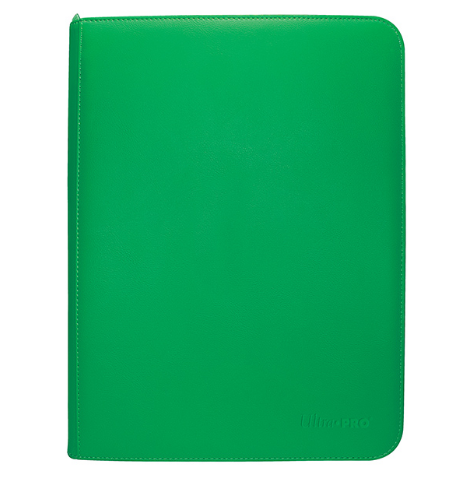 The Vivid 9-Pocket Zippered PRO-Binder