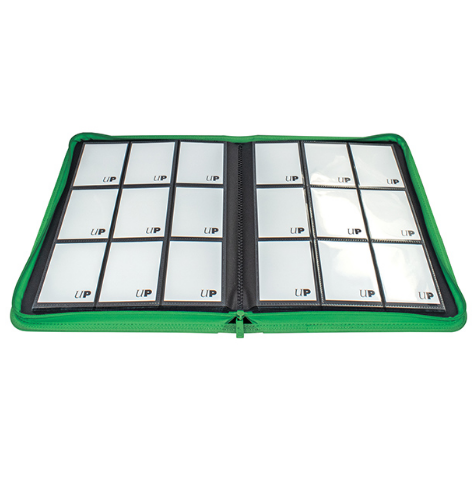 The Vivid 9-Pocket Zippered PRO-Binder