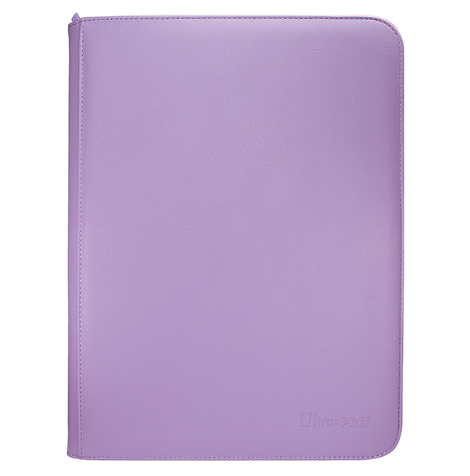 The Vivid 9-Pocket Zippered PRO-Binder