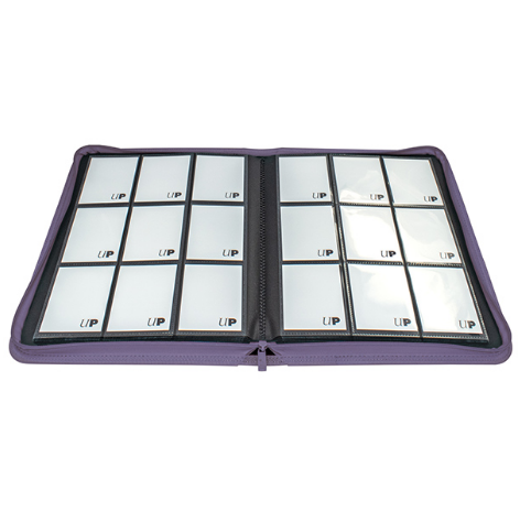 The Vivid 9-Pocket Zippered PRO-Binder