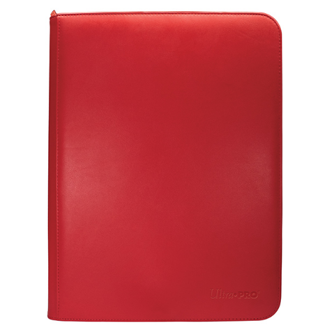 The Vivid 9-Pocket Zippered PRO-Binder