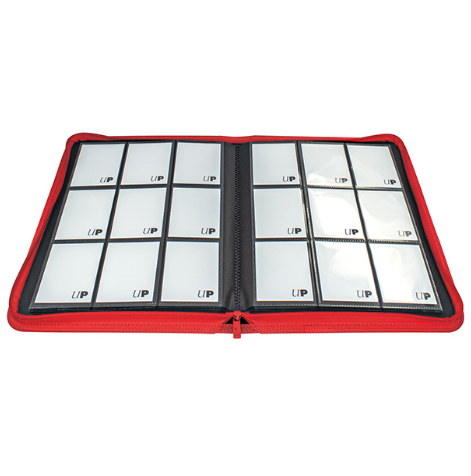 The Vivid 9-Pocket Zippered PRO-Binder