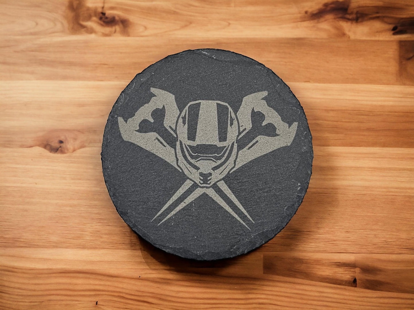 Ringborne Defender Slate Coaster Set (4pc) – Finish the Fight