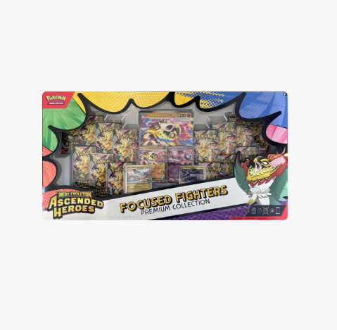 Ascended Heroes Focused Fighters Premium Collection