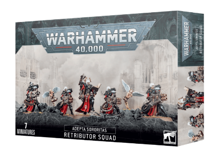 Adepta Sororitas - Retributor Squad