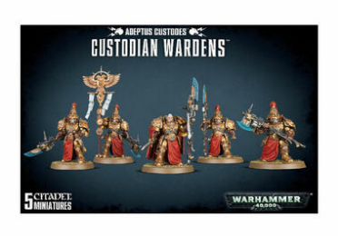 Adeptus Custodes - Custodian Wardens