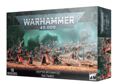 Adeptus Mechanicus - Skitarii