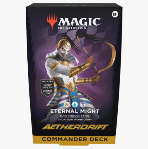 Aetherdrift Commander Deck